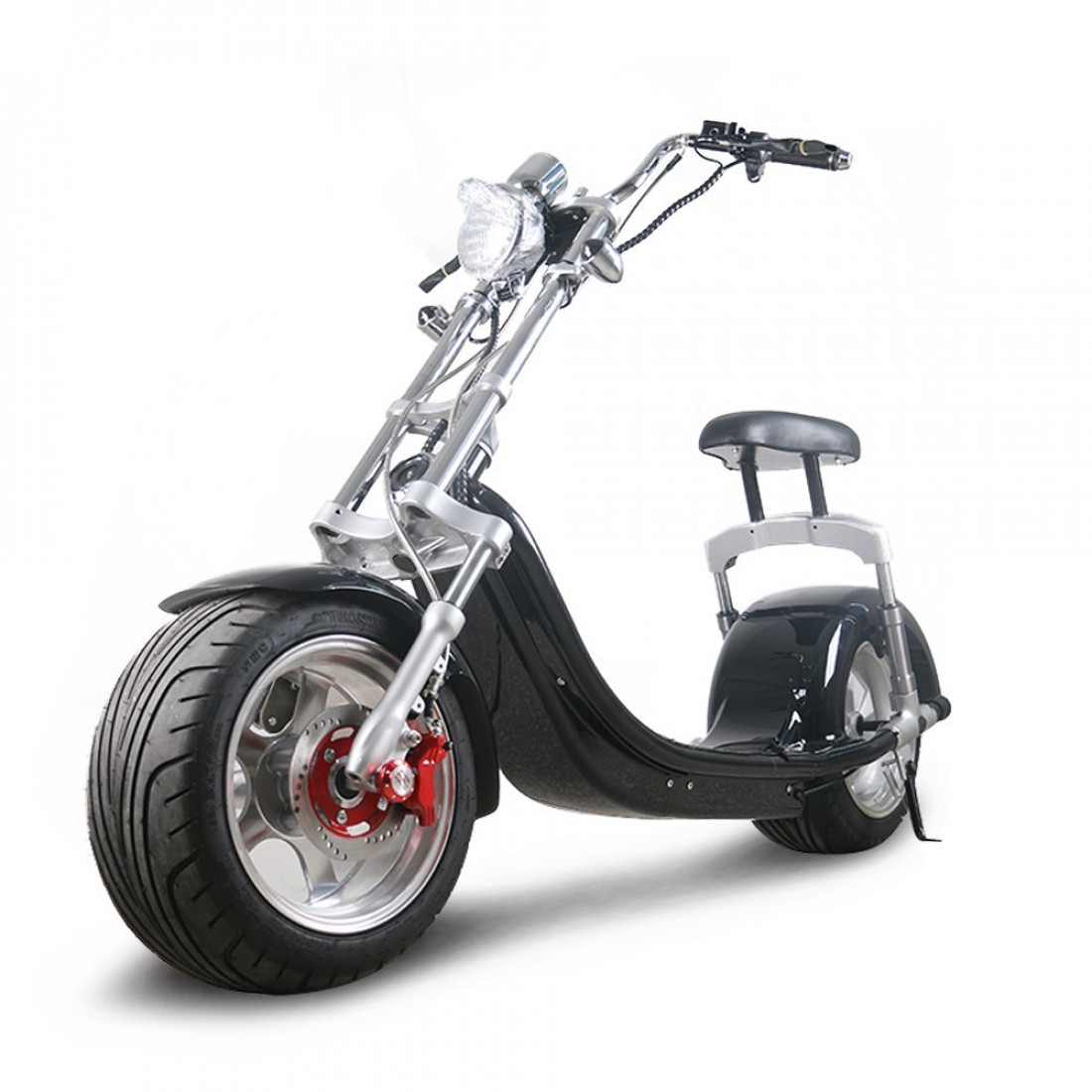 Электроскутер citycoco Harley 2000w 60v/20ah