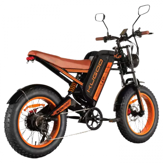 Электровелосипед Kugoo Kirin V6