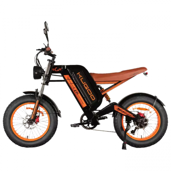 Электровелосипед Kugoo Kirin V6