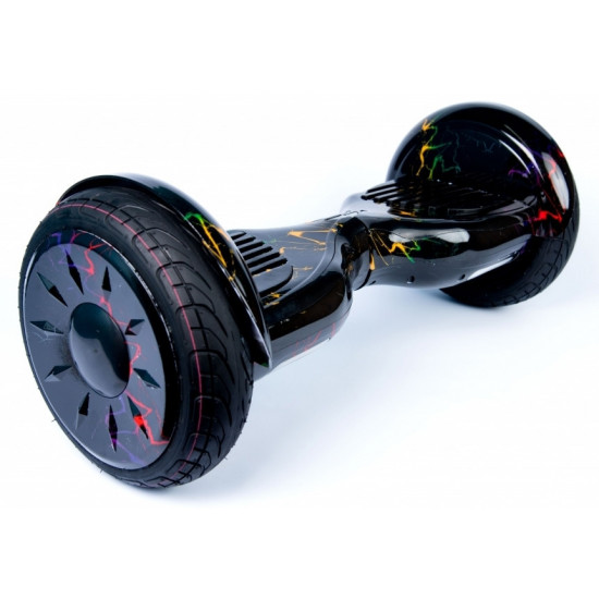 Гироскутер GT Smart Wheel 10.5 Трехцветная молния